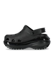 CROCS MEGA CRUSH BLACK CLOG