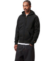 CARHARTT WIP CHASE BLACK HOODIE