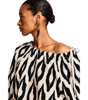 TOP KOLORFUL BIANCO NERO ESSENTIEL ANTWERP