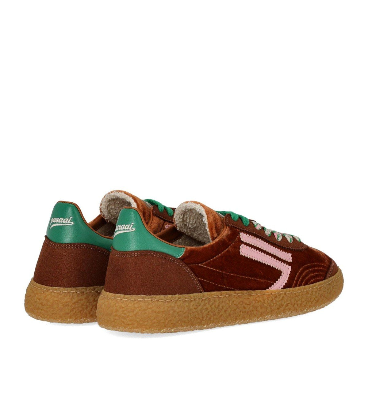 BASKETS 6.01 XS VELVET BRONZE PURAAI