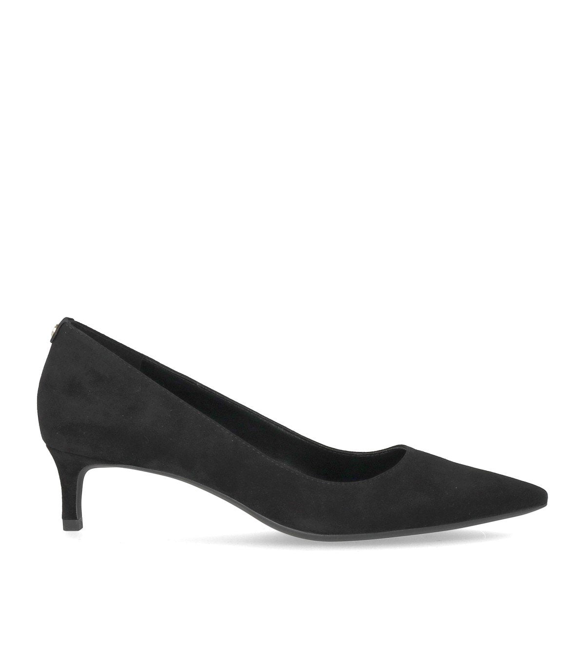 MICHAEL KORS ALINA FLEX KITTEN BLACK PUMP