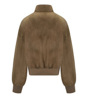 ELISABETTA FRANCHI BRAUNE BOMBERJACKE