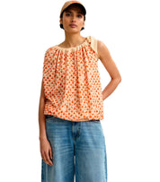 ESSENTIEL ANTWERP JOCELYN ORANGES TOP