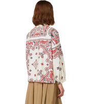 MAX MARA WEEKEND ADDA IVORY SHIRT
