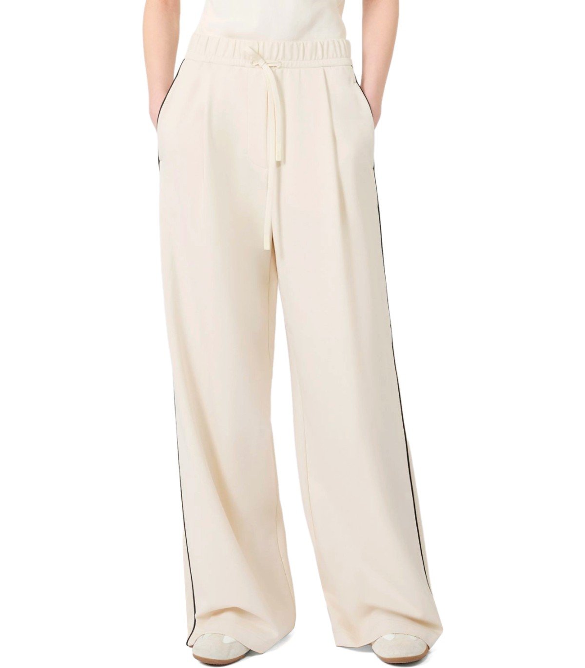 MAX MARA WEEKEND GODEZIA WEISSE HOSE