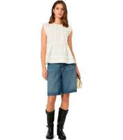 MAX MARA WEEKEND DONNOLA BLUE BERMUDA