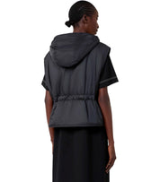 ÄRMELLOSE STEPPJACKE ACCENNI SCHWARZ MAX MARA WEEKEND