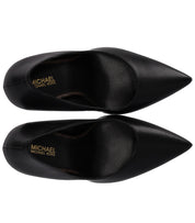 MICHAEL KORS KEKE BLACK PUMP 
