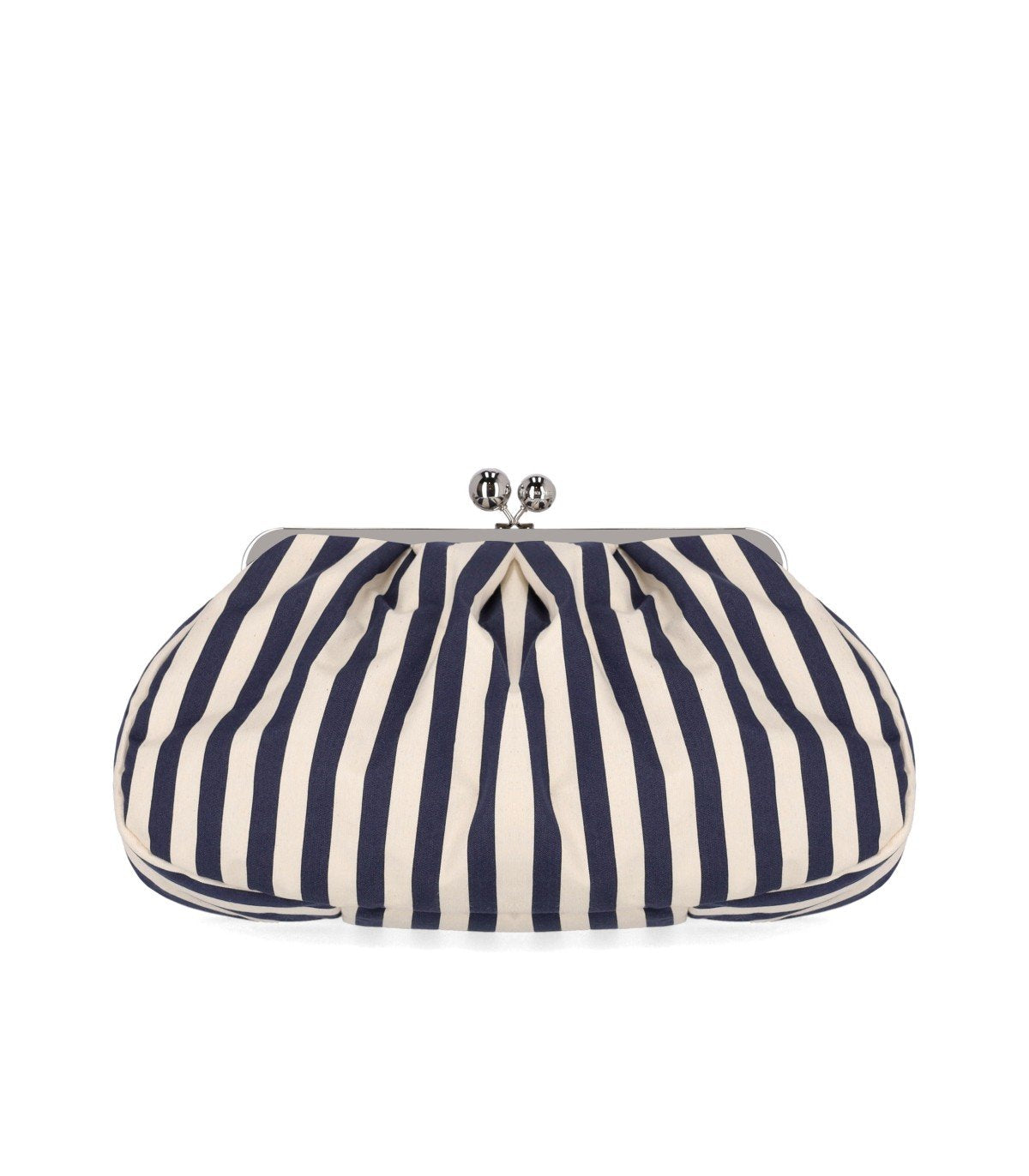 MAX MARA WEEKEND PASTICCINO CACHI LARGE BLUE CLUTCH