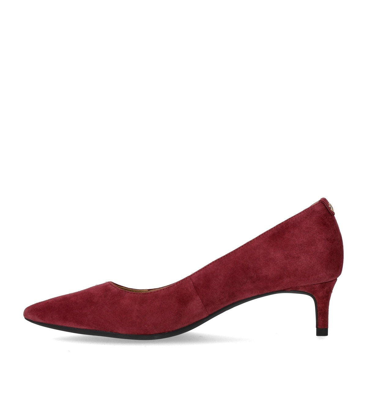 MICHAEL KORS ALINA FLEX KITTEN MULBERRY PUMP