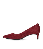 MICHAEL KORS ALINA FLEX KITTEN MULBERRY PUMP