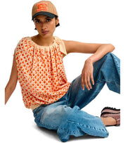 ESSENTIEL ANTWERP JOCELYN ORANGES TOP