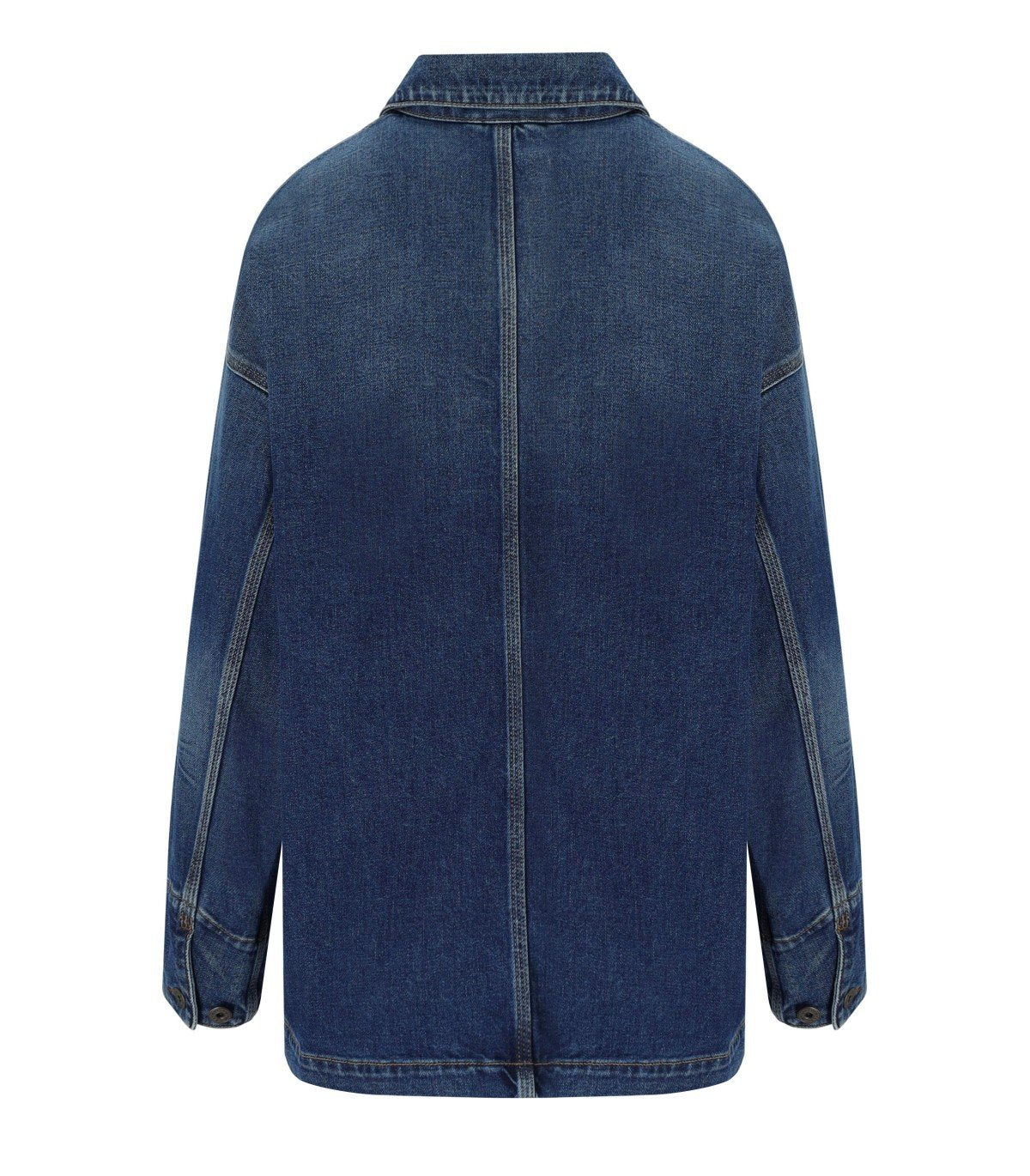 MAX MARA WEEKEND ALIGI BLUE DENIM JACKET