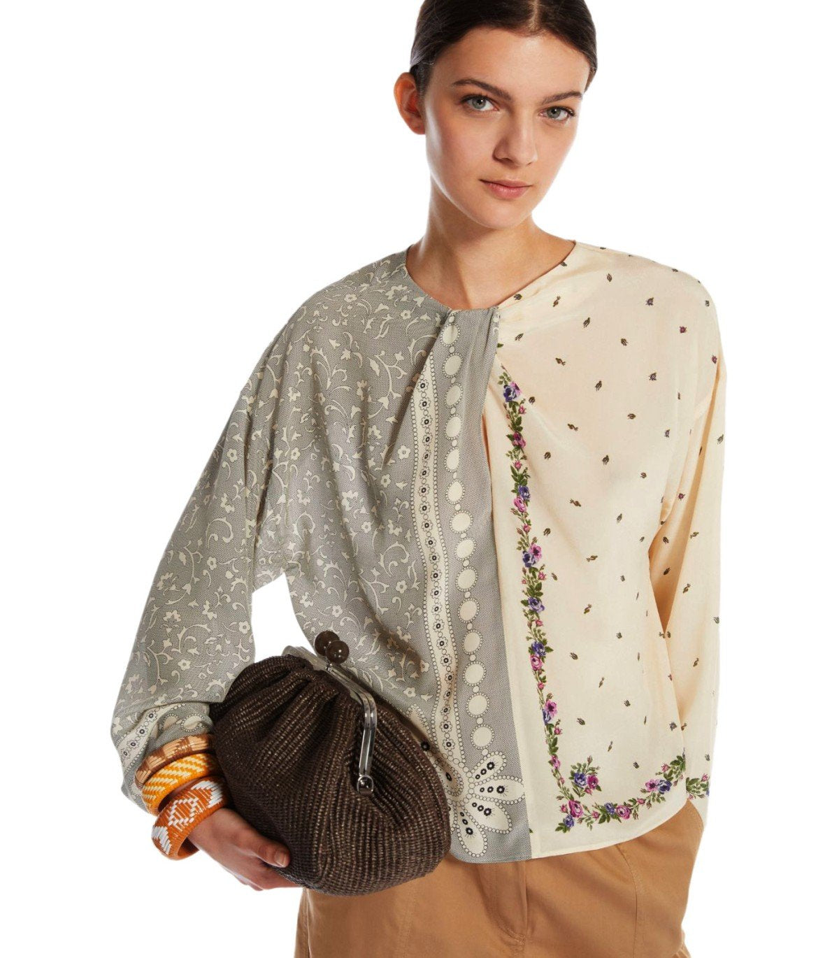 BLUSA CARAFFA AVORIO MAX MARA WEEKEND