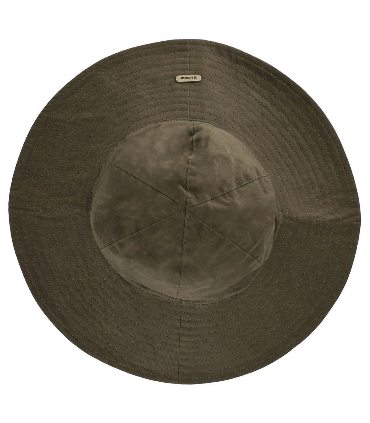 BARBOUR KERSHOPE DUSKY GREEN BUCKET HAT