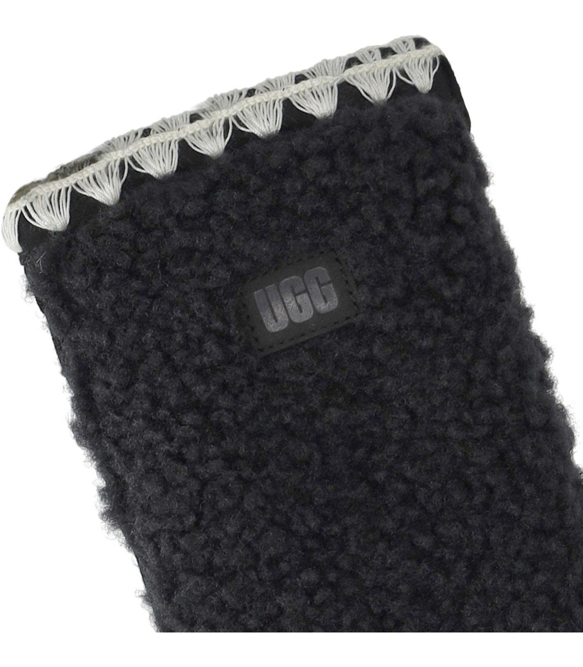 MITAINES FLUFF NOIRES UGG