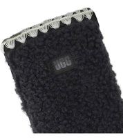 MITAINES FLUFF NOIRES UGG