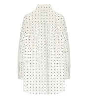 ESSENTIEL ANTWERP IMOVERIT WHITE SHIRT