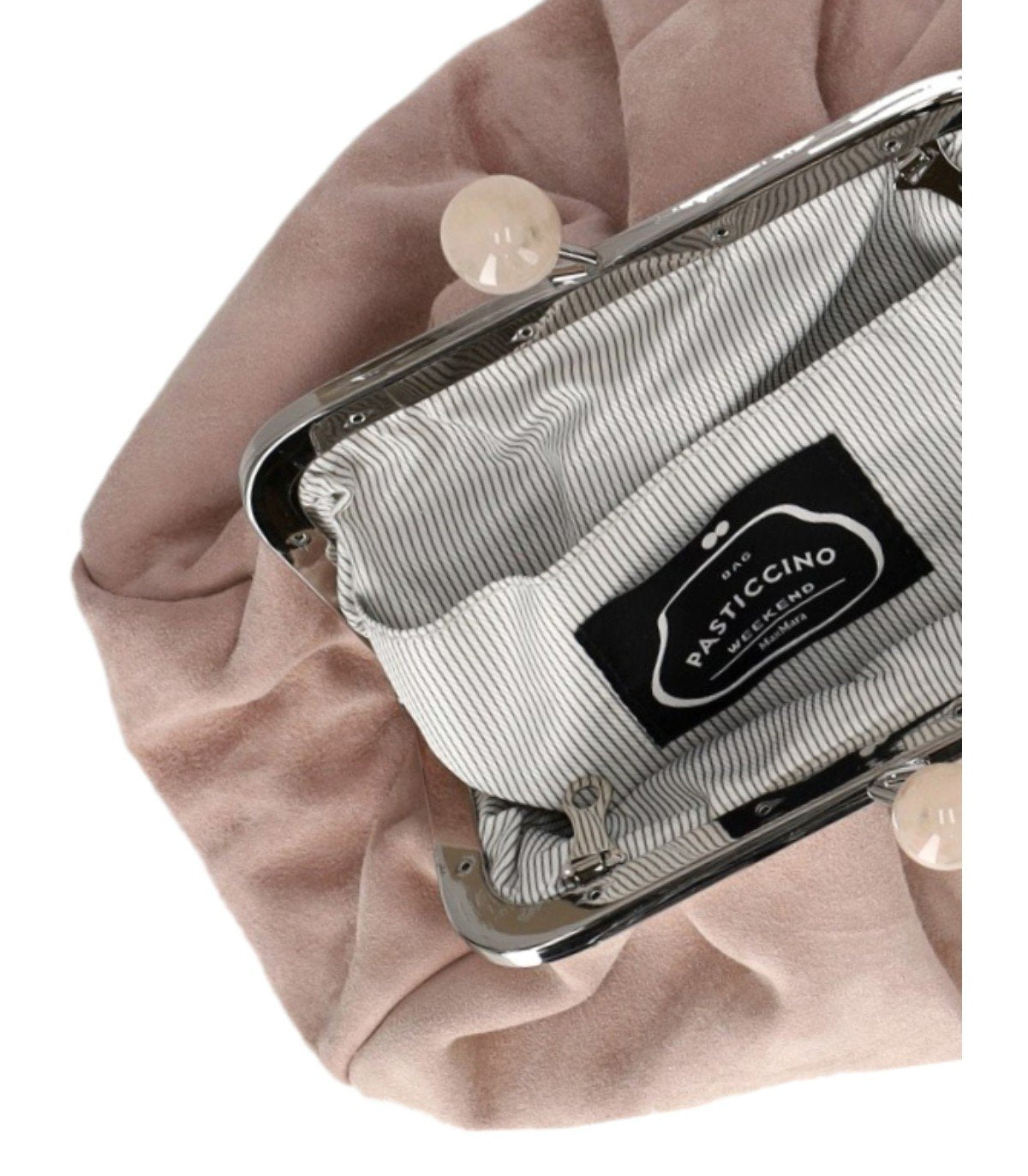BOLSO CLUTCH PASTICCINO VALOIS SMALL ROSA MAX MARA WEEKEND
