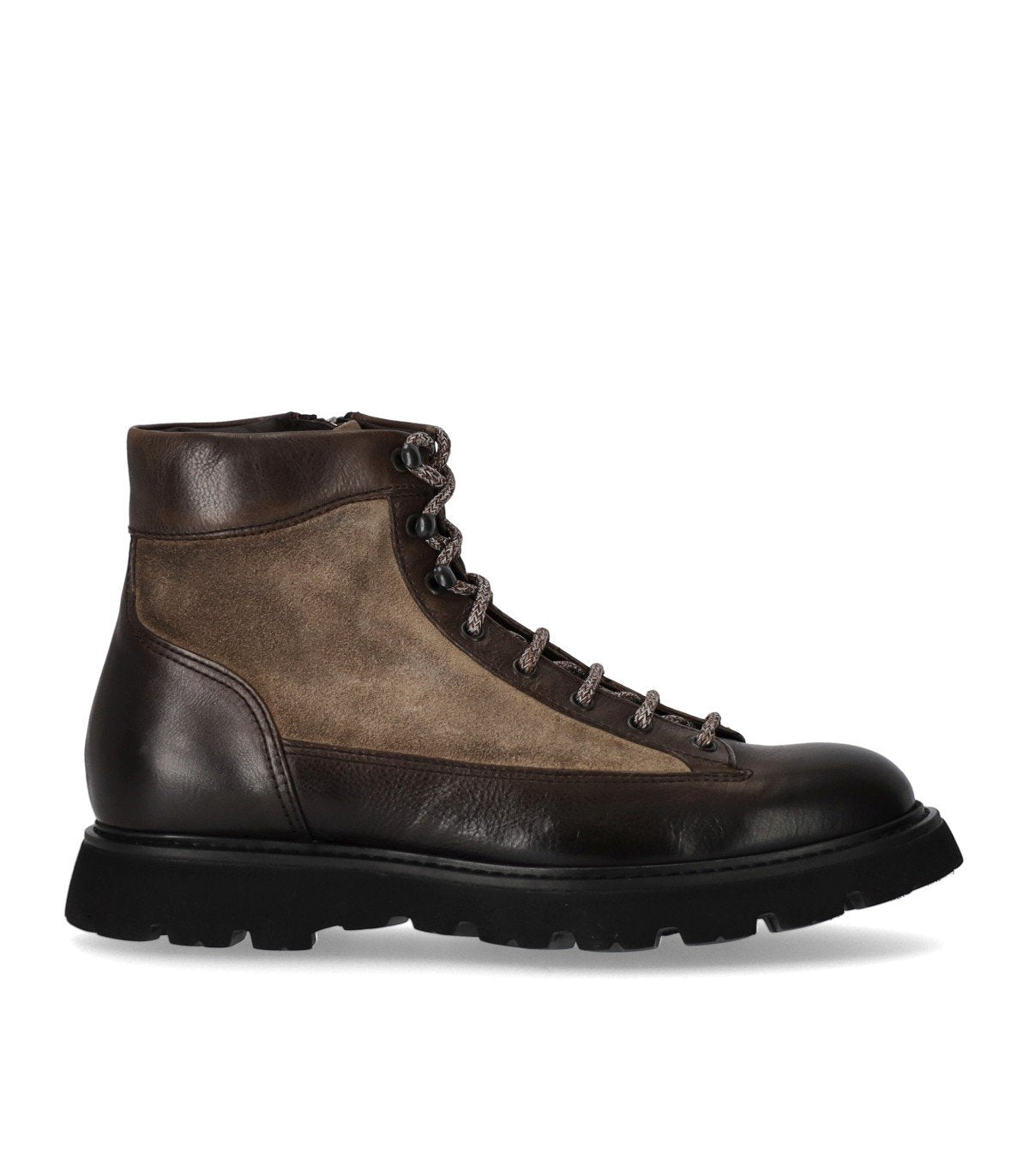 BOTTINE À LACETS DENVER MARRONE DOUCAL'S