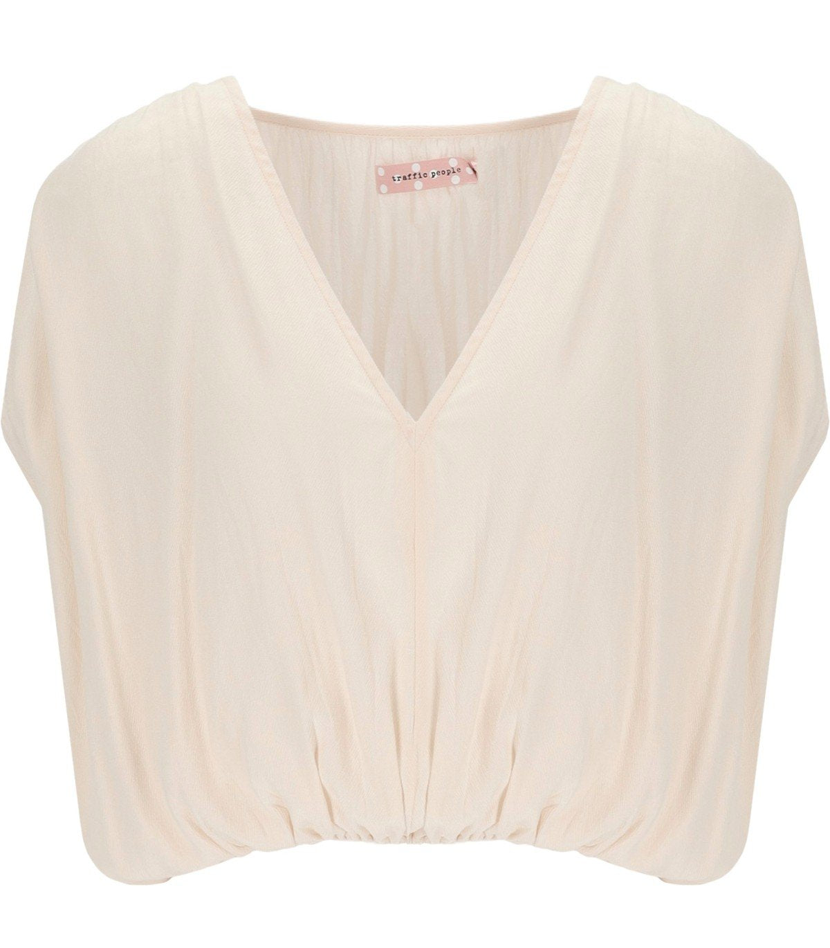 TRAFFIC PEOPLE WHISPERS CREAM TOP