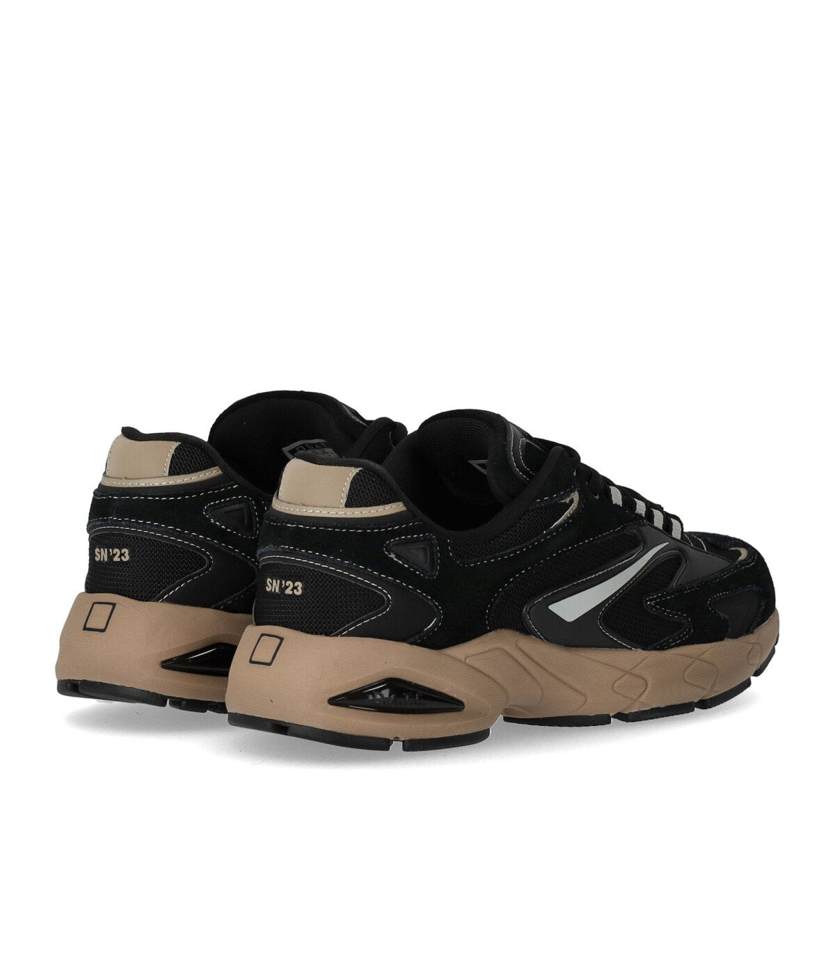 SNEAKER SN23 COLLECTION NERA D.A.T.E.