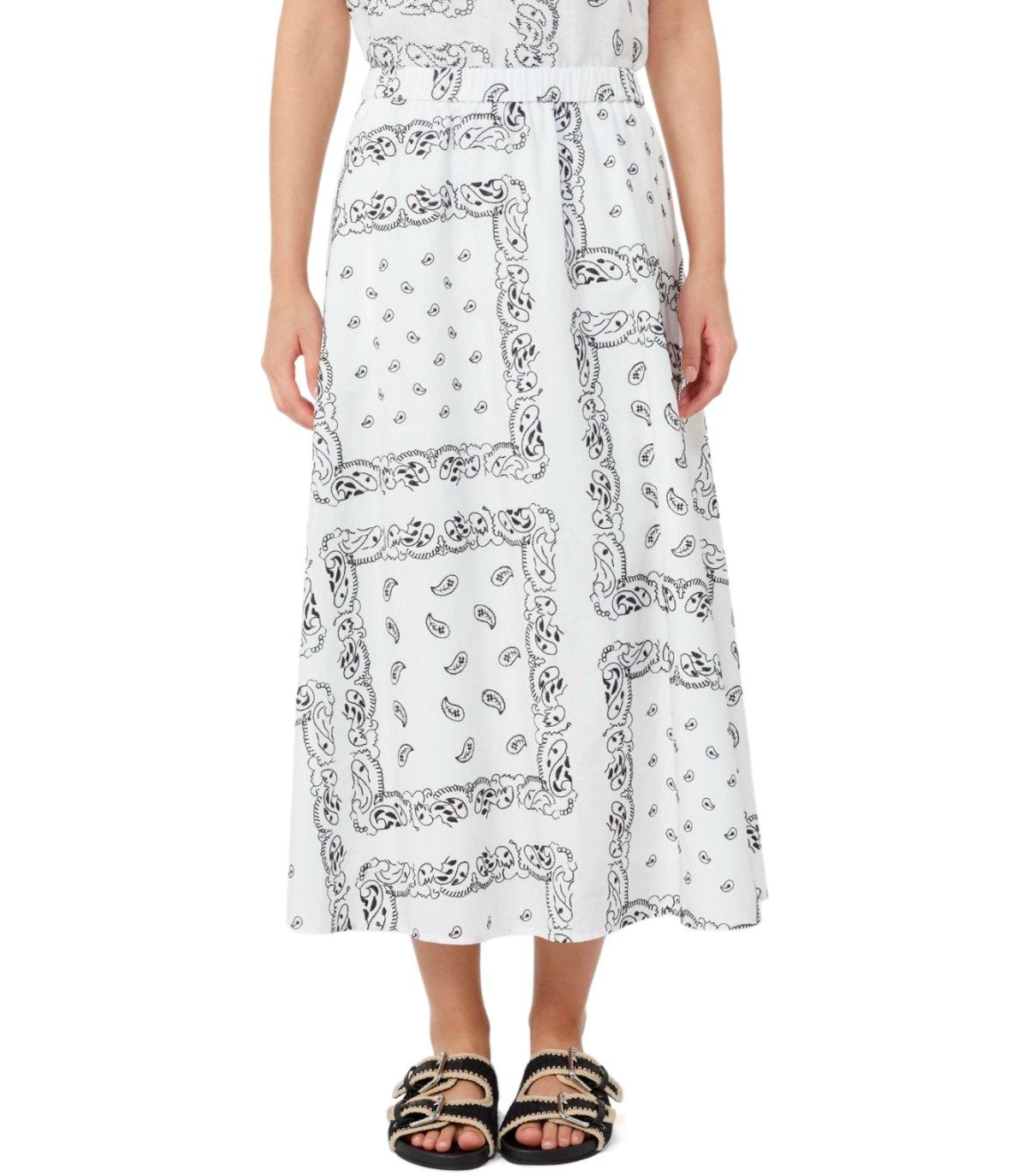 GONNA CARAVAN BIANCA MAX MARA WEEKEND