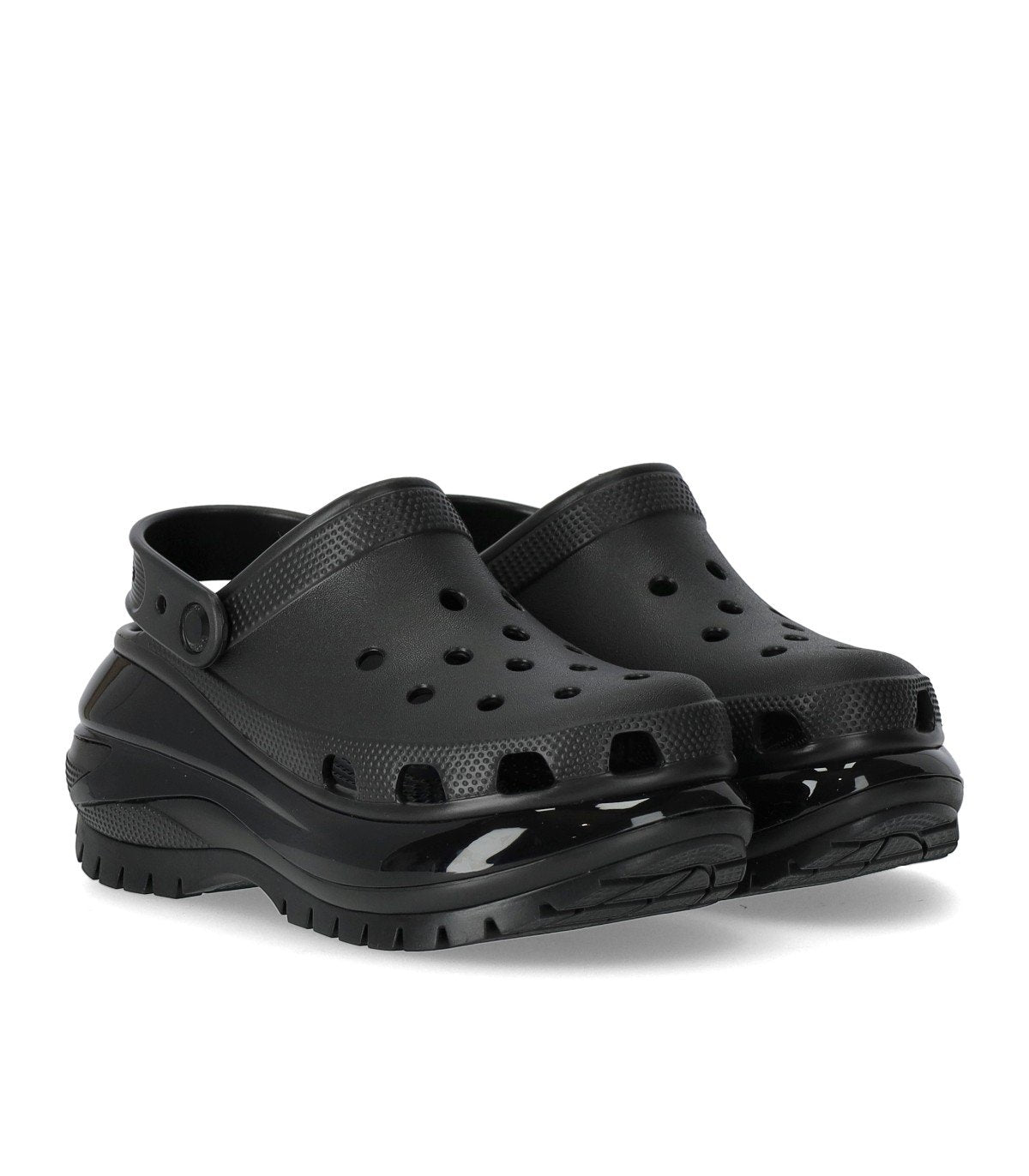 CROCS MEGA CRUSH BLACK CLOG
