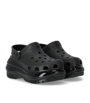 CROCS MEGA CRUSH BLACK CLOG