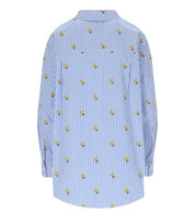 CAMICIA JEPPERMINT AZZURRA ESSENTIEL ANTWERP