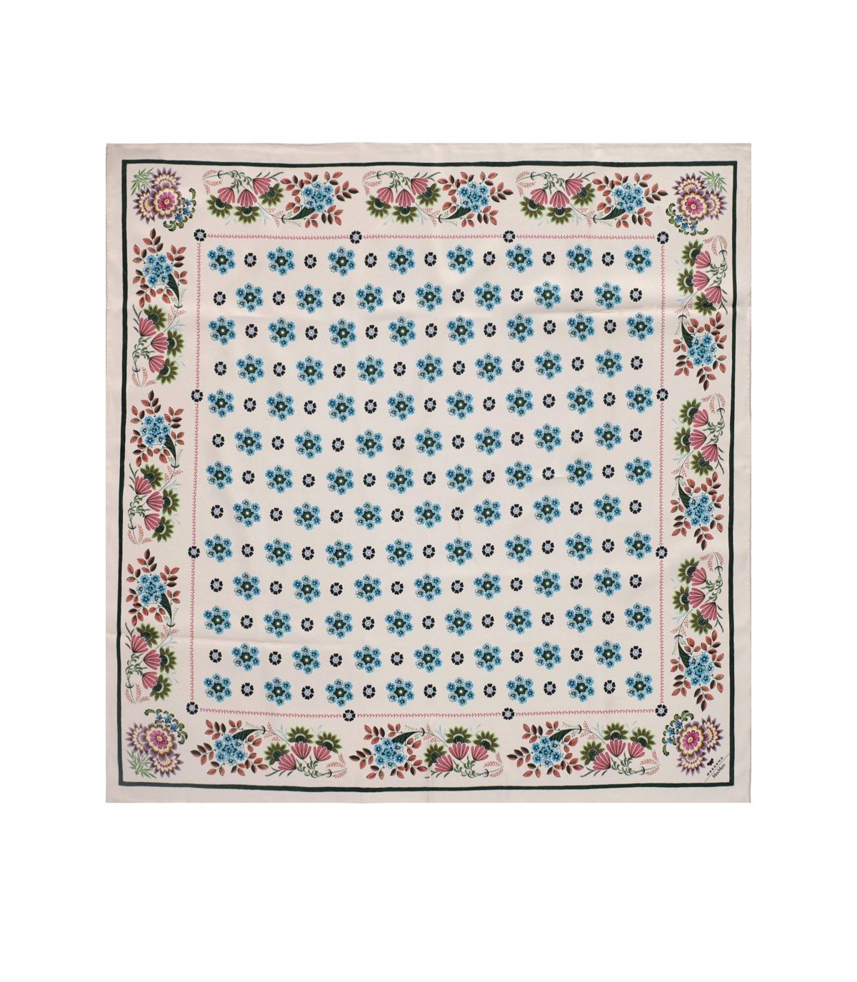 MAX MARA WEEKEND ONESTO BEIGE FOULARD SCARF