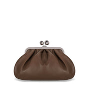CLUTCH PASTICCINO CUBICO MEDIUM CUOIO MAX MARA WEEKEND