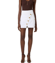 GONNA MINI AVORIO ELISABETTA FRANCHI