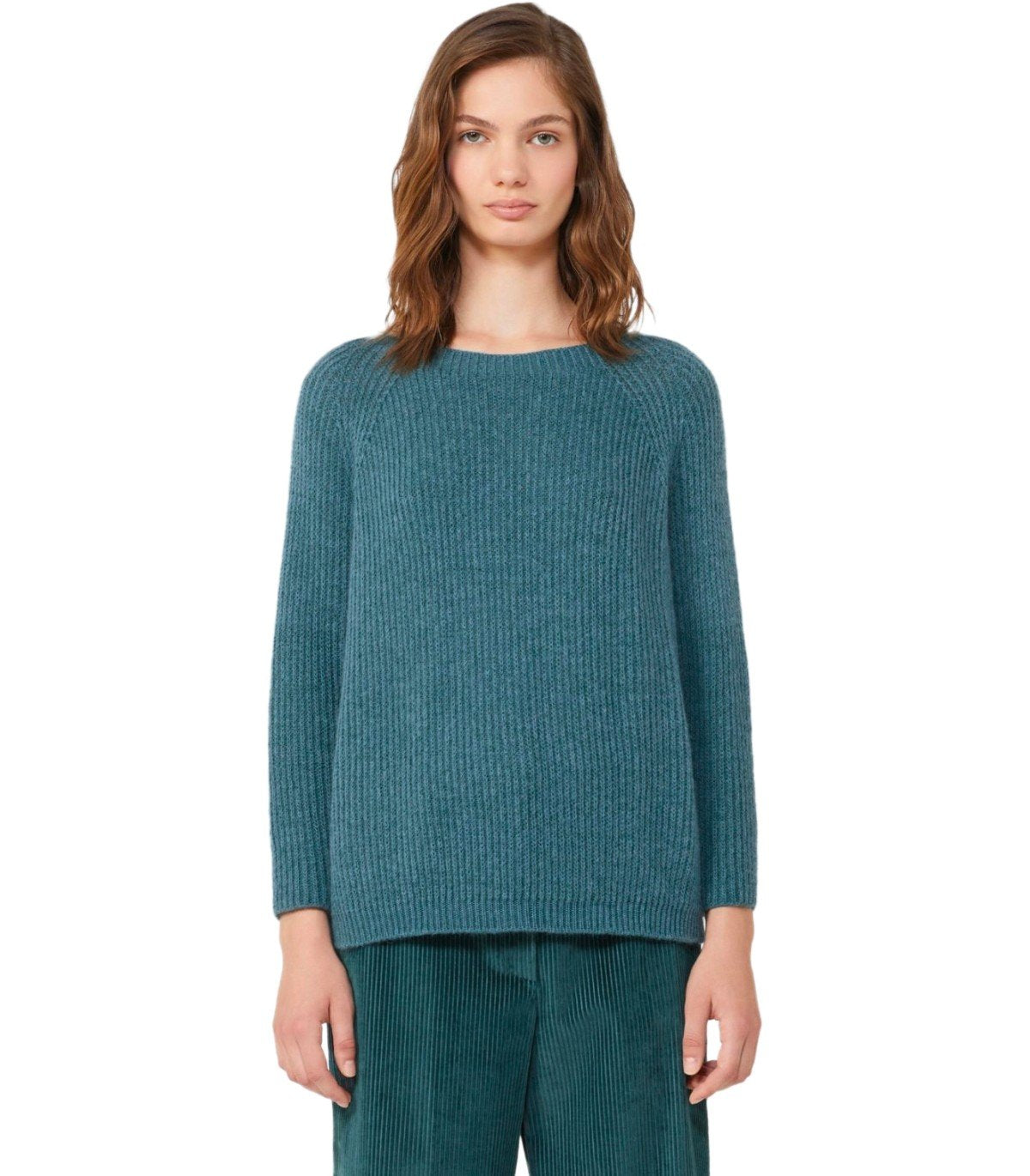 MAX MARA WEEKEND XENO BLUE JUMPER
