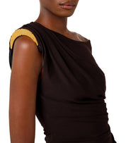 ELISABETTA FRANCHI DONKERBRUIN JUWELENJURK