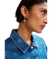 ESSENTIEL ANTWERP JUBBY BLUE EARRINGS