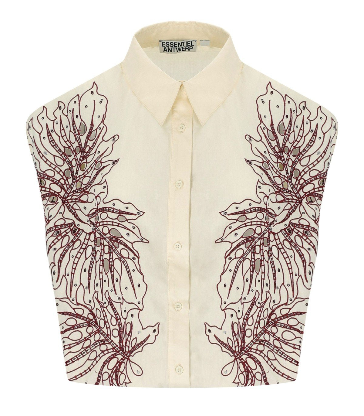CAMICIA HEBRASKA AVORIO ESSENTIEL ANTWERP