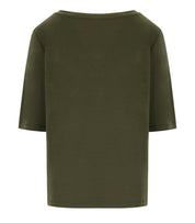 MM MAX MARA TAURO GREEN TOP