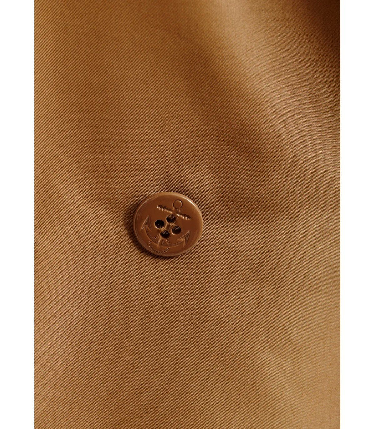 ESSENTIEL ANTWERP JOSJE BROWN TRENCH COAT