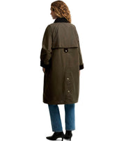 GIACCA KIRKLEES WAX VERDE BARBOUR