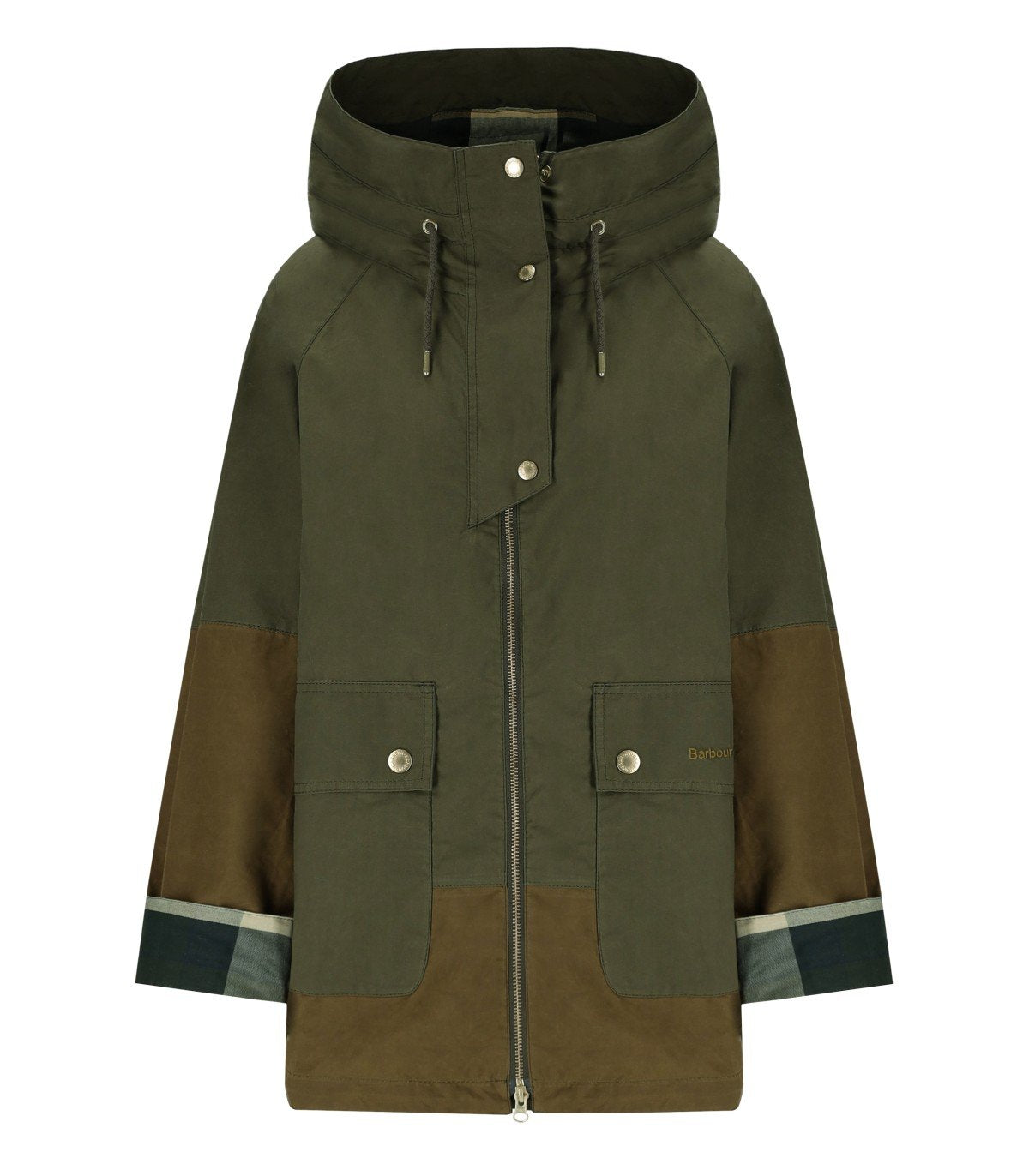 BARBOUR HAYLEY DUSKY GREEN JACKET
