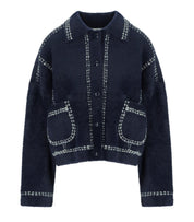 ESSENTIEL ANTWERP IHOOPS MARINEBLAUWE VEST