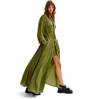 ABITO TUTA JEBBA VERDE ESSENTIEL ANTWERP