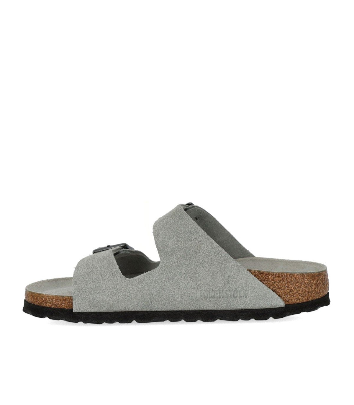 BIRKENSTOCK ARIZONA SOFT FOOTBED PURE SAGE TONAL SANDAL