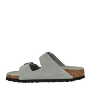 BIRKENSTOCK ARIZONA SOFT FOOTBED PURE SAGE TONAL SANDAL