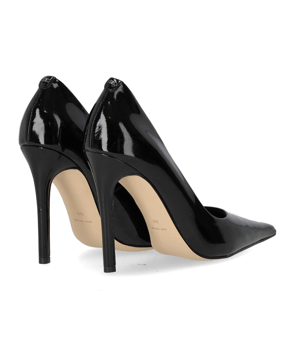 MICHAEL KORS ELYSE HIGH BLACK PUMP