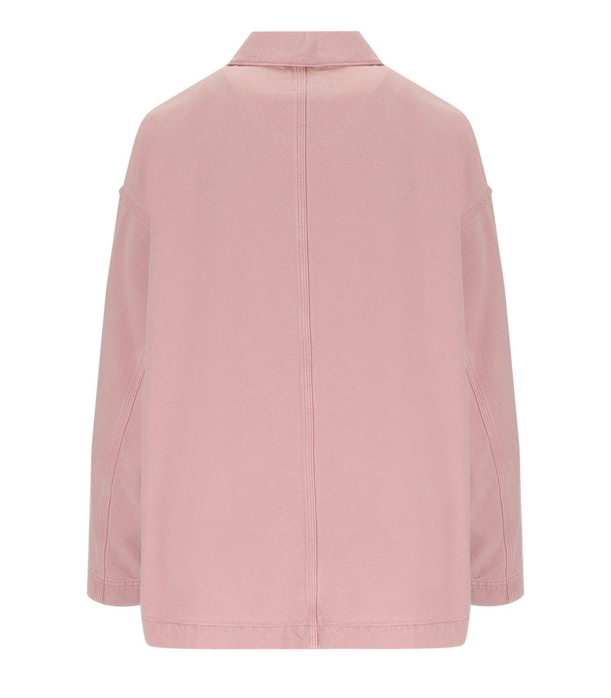 MAX MARA WEEKEND ALBUM PINK SHIRT JACKET