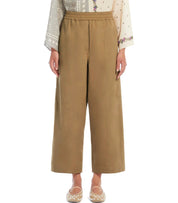 PANTALON CROPPED MILVA TERRA MAX MARA WEEKEND