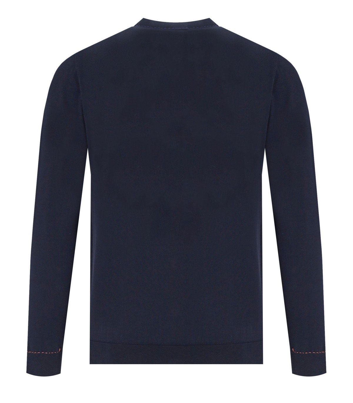 BOB SPOKE DARK BLUE CARDIGAN