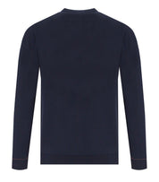 BOB SPOKE DARK BLUE CARDIGAN